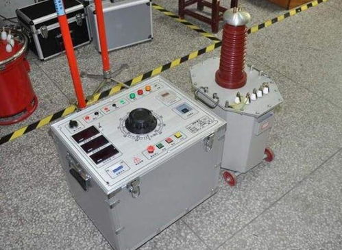 耐压测试仪原理 耐压测试仪结构组成